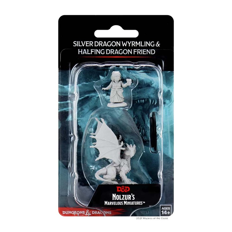 WizKids 90154 D&D Nolzurs Marvelous Miniatures: Bearded Devils