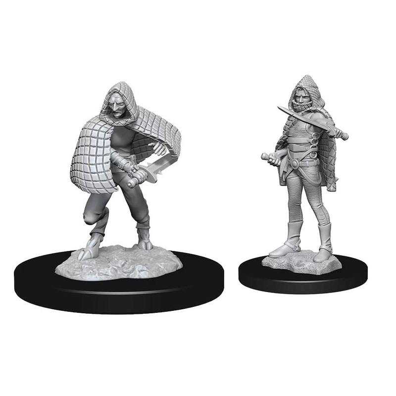 WizKids 90156 D&D Nolzurs Marvelous Miniatures: Darkling Elder & Darkling