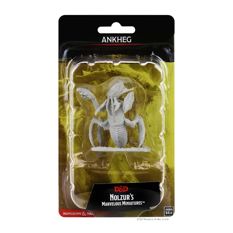 WizKids 90161 D&D Nolzurs Marvelous Miniatures: Ankheg
