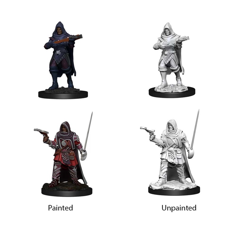 WizKids 90168 Pathfinder Deepcuts: Human Rogue Male