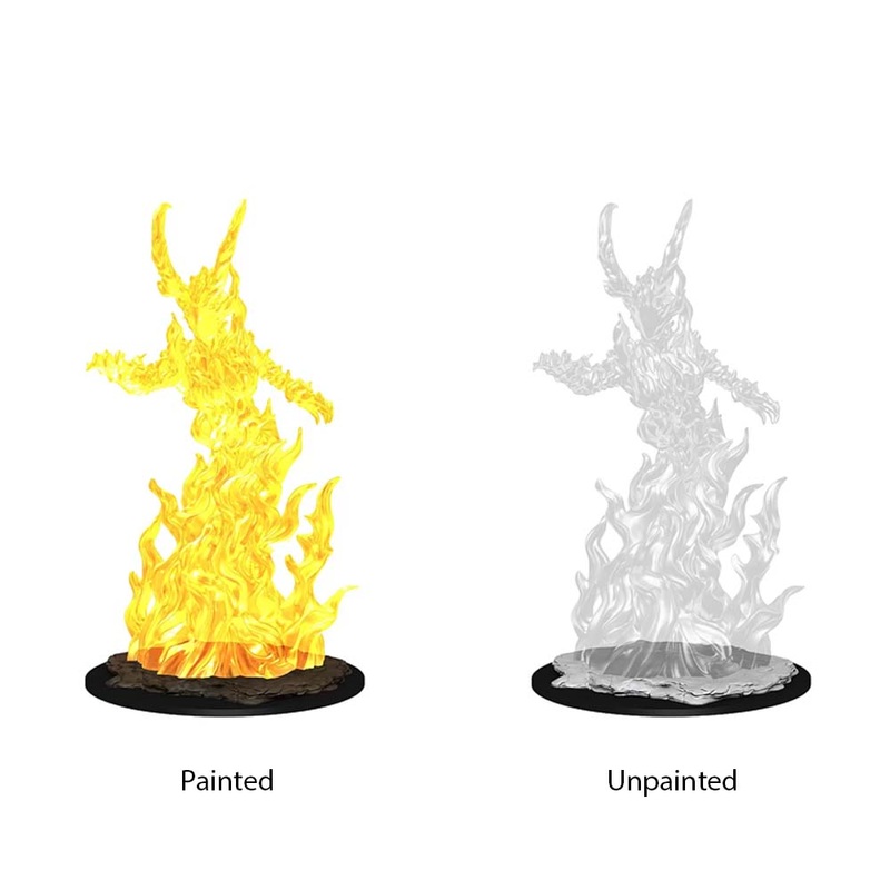 WizKids 90173 Pathfinder Deepcuts: Huge Fire Elemental Lord